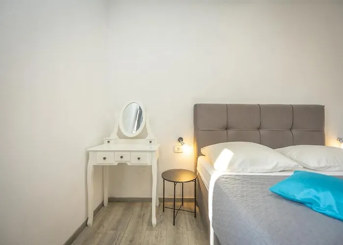 Villa Kristina In With Private Pool, Bbq