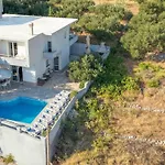 Вилла Kristina In With Private Pool, Bbq *