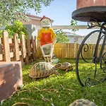 Вилла Kristina In With Private Pool, Bbq *