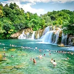 Kristina In With Private Pool, Bbq * Макарска